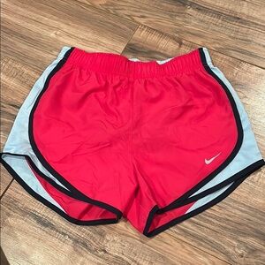 Nike Women's pink/blue Running Shorts